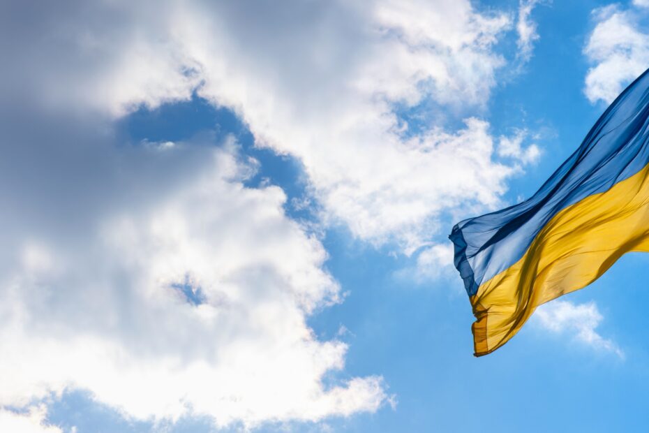 Ukraine flag