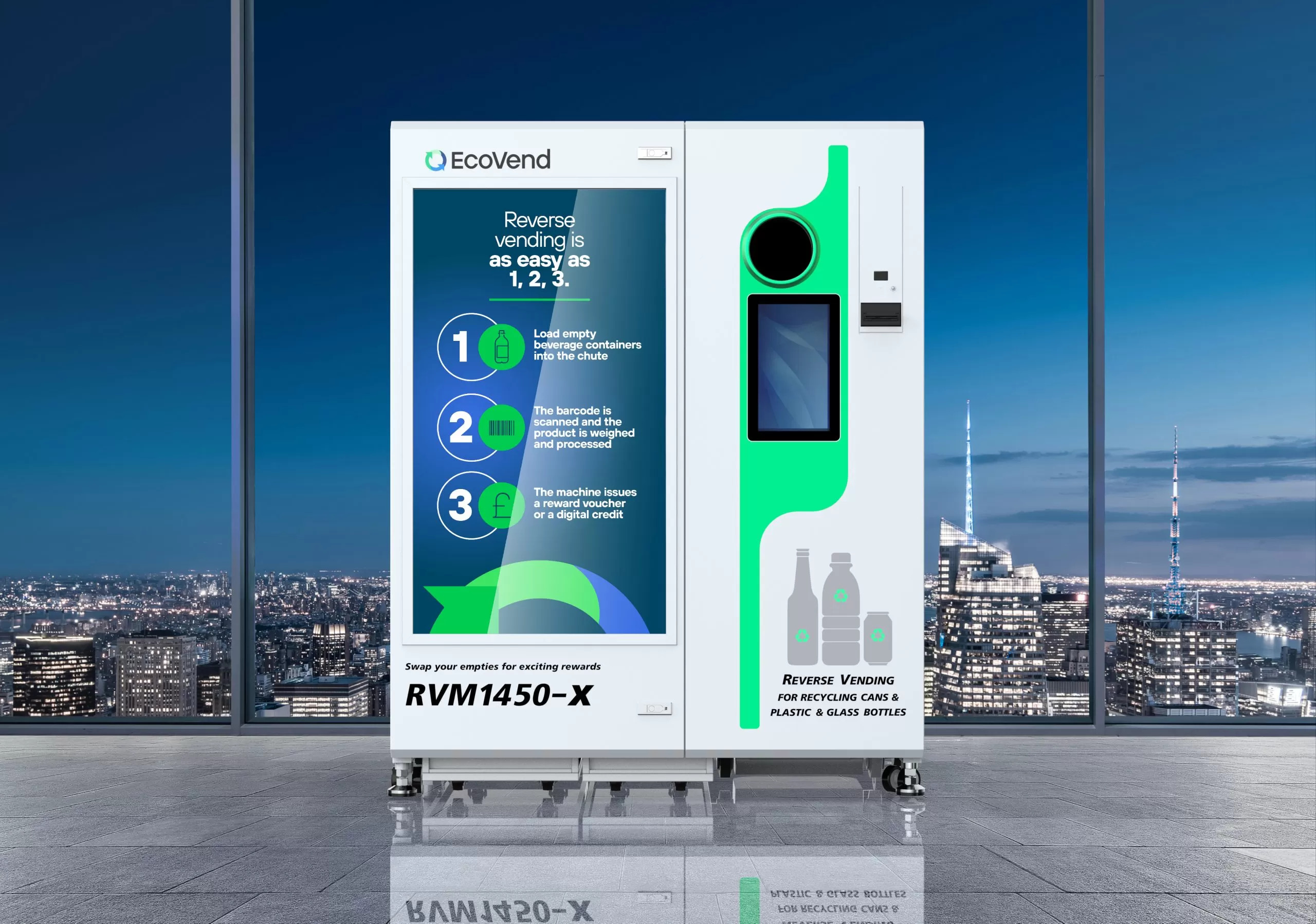 EcoVend RVM 1450 X