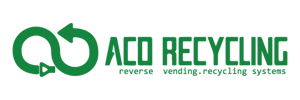 Logo recyklingu Aco