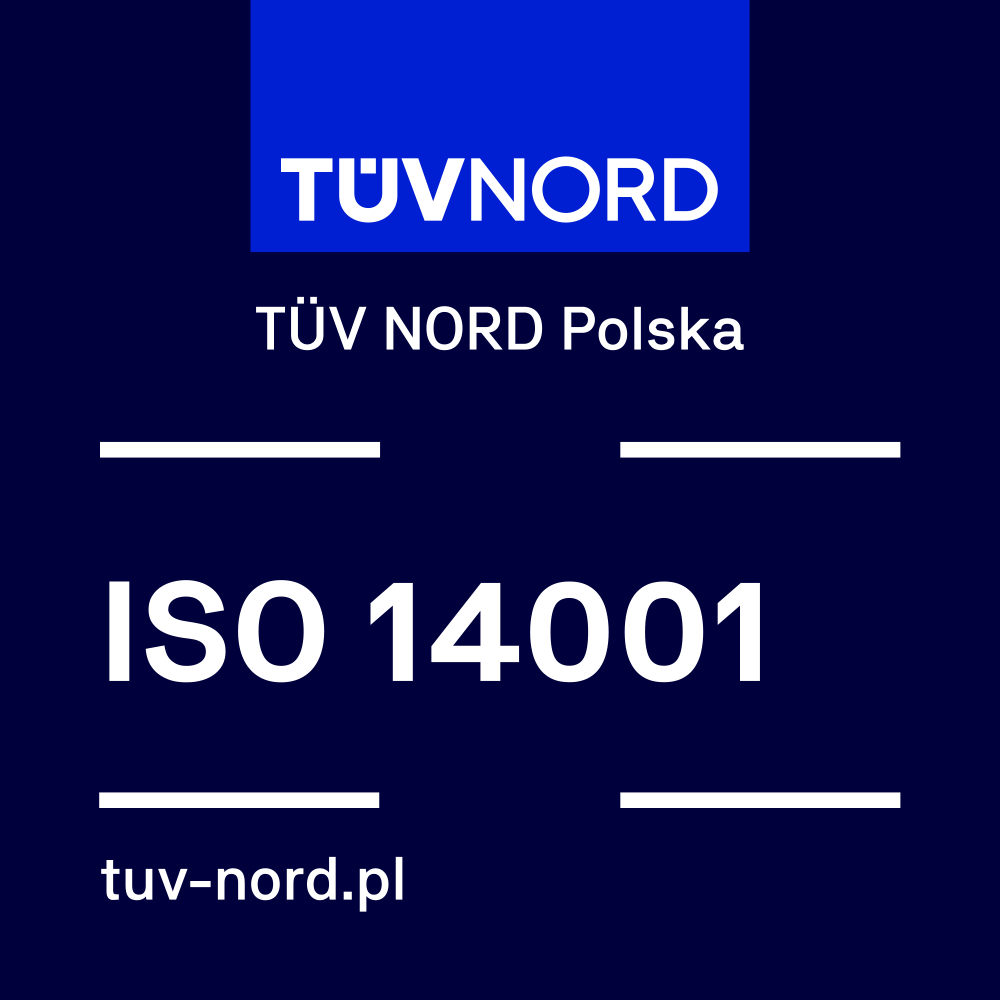 Certyfikat TUV NORD ISO 14001 (ROLV GROUP)
